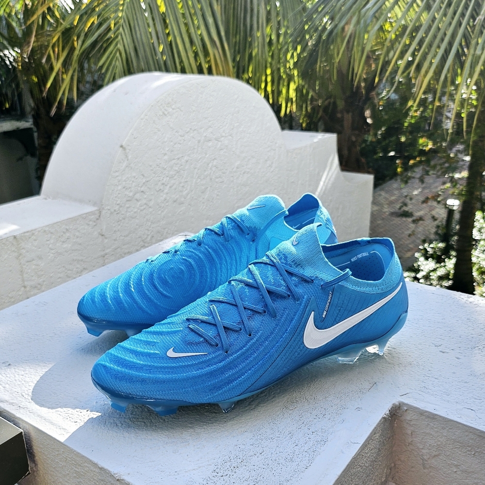 Size 12.5 - Nike Phantom GX II Elite FG 'Blue Fury'